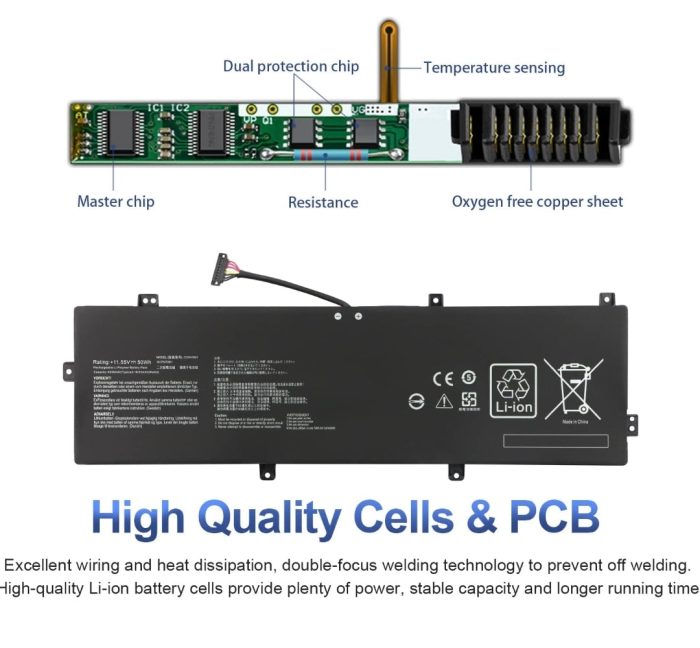 ASUS C31N1831 - C31N1831 Original Laptop Notebook Battery (1 Yr Warranty) - Image 13