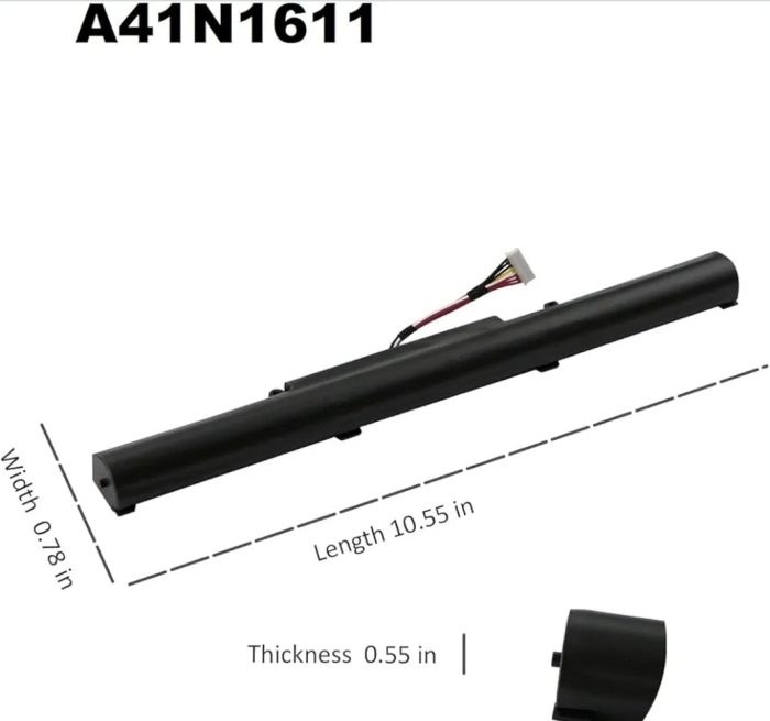 ASUS ROG GL553 - A41N1611 Original Laptop Notebook Battery (1 Yr Warranty) - Image 12
