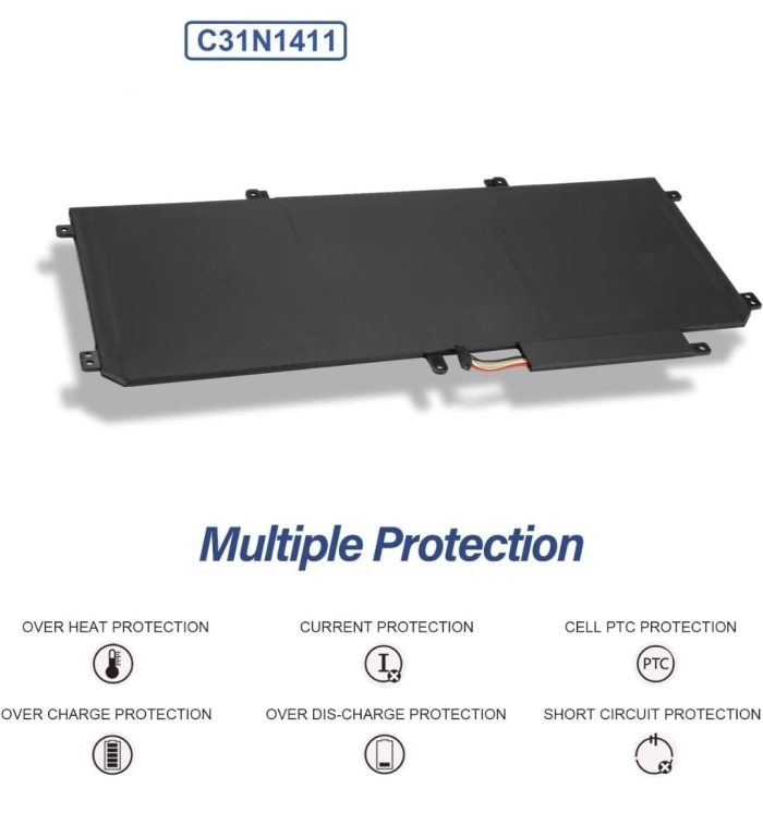 ASUS C31N1411 - C31N1411 Original Laptop Notebook Battery (1 Yr Warranty) - Image 10