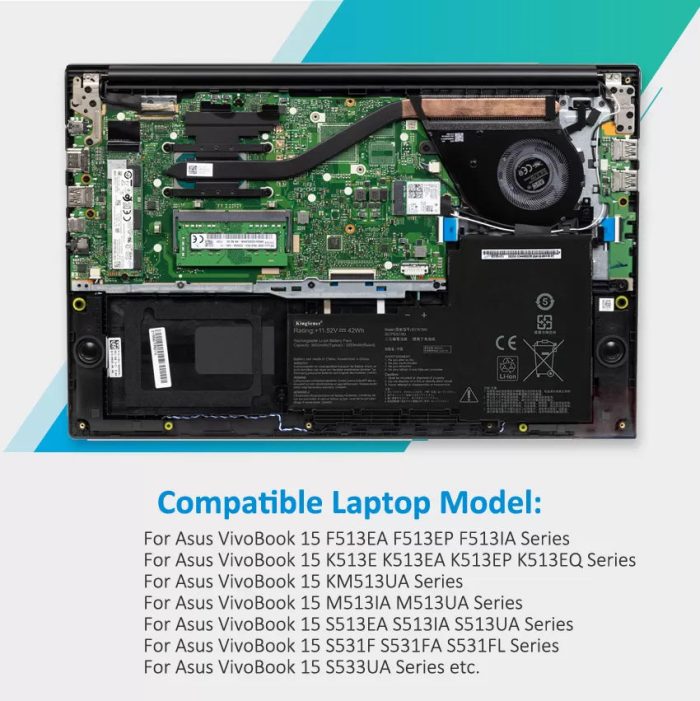 ASUS 0B200-03440000 - B31N1842 Original Laptop Notebook Battery (1 Yr Warranty) - Image 10