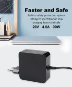ASUS Laptop Charger 90W 20V 4.5A Original Adapter (Type-C) (1 Yr Warranty) (Power Cord Included) Model : ADP-90RE B - Image 12