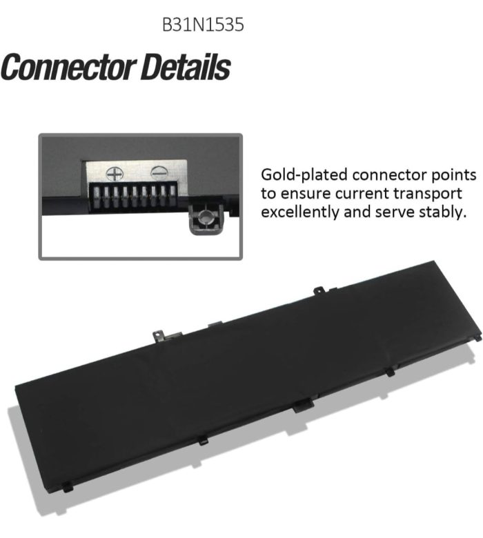 ASUS B31N1535 - B31N1535 Original Laptop Notebook Battery (1 Yr Warranty) - Image 12