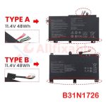 ASUS B31N1726 - B31N1726 Original Laptop Notebook Battery (1 Yr Warranty) - Image 13