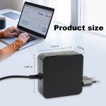 ASUS Laptop Charger 90W 20V 4.5A Original Adapter (Type-C) (1 Yr Warranty) (Power Cord Included) Model : ADP-90RE B - Image 13