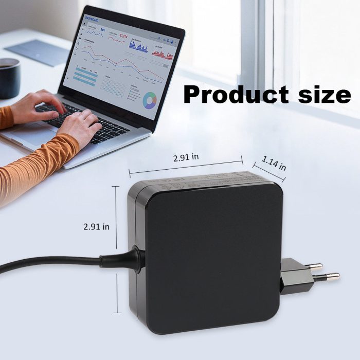 ASUS Laptop Charger 90W 20V 4.5A Original Adapter (Type-C) (1 Yr Warranty) (Power Cord Included) Model : ADP-90RE B - Image 13