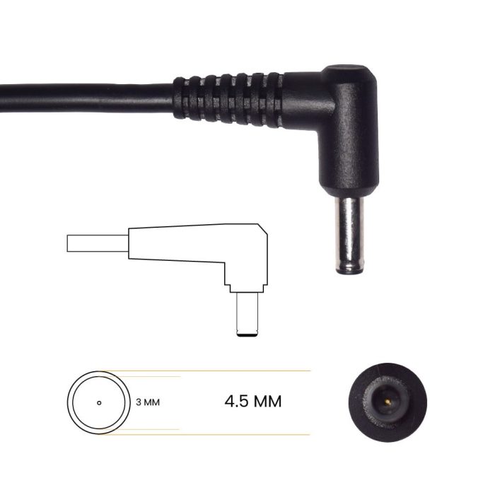 ASUS Laptop Charger 65W 19V 3.42A Original Adapter (4.5 mm x 3.0 mm) (1 Yr Warranty) (Power Cord Included) Model : AD10500 - Image 12