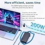 ASUS Laptop Charger 200W 20V 10A Original Adapter (Rectangle Pin) (1 Yr Warranty) (Power Cord Included) - Image 13