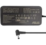 ASUS Laptop Charger 120W 19V 6.32A Original Adapter (5.5 mm x 2.5 mm) (1 Yr Warranty) (Power Cord Included) Model : ADP-120RH B