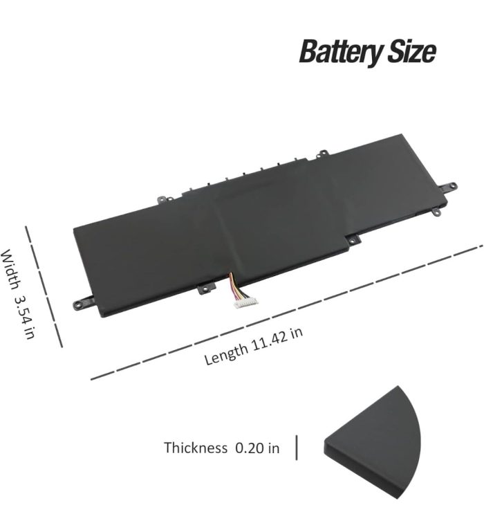 ASUS ZenBook Flip 14 UX463FL - C31N1815 Original Laptop Notebook Battery (1 Yr Warranty) - Image 7