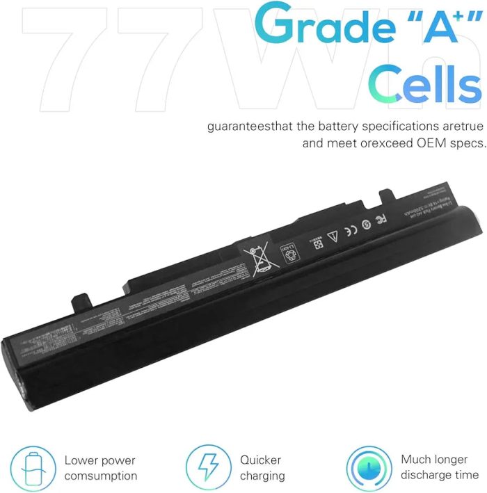 ASUS A42-U46 - A42-U46 Original Laptop Notebook Battery (1 Yr Warranty) - Image 12