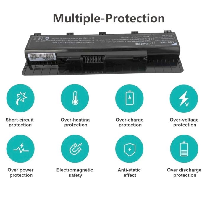 ASUS A32-N56 - A32-N56 Original Laptop Notebook Battery (1 Yr Warranty) - Image 8