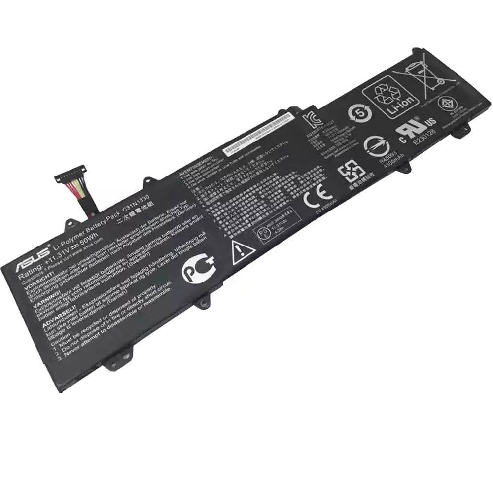 rn-image_picker_lib_temp_5f840220-75eb-4e13-858b-0e2a57f7fd77.jpg ASUS C31N1330 - C31N1330 Original Laptop Notebook Battery (1 Yr Warranty) - Image 1
