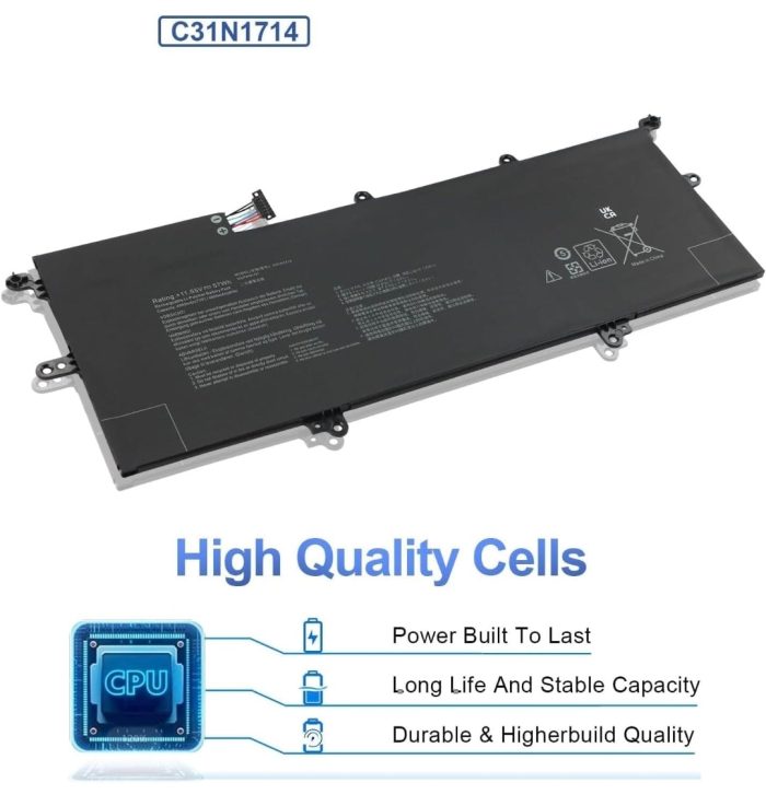 ASUS C31N1714 - C31N1714 Original Laptop Notebook Battery (1 Yr Warranty) - Image 12