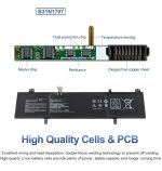 ASUS A411QR - B31N1707 Original Laptop Notebook Battery (1 Yr Warranty) - Image 8