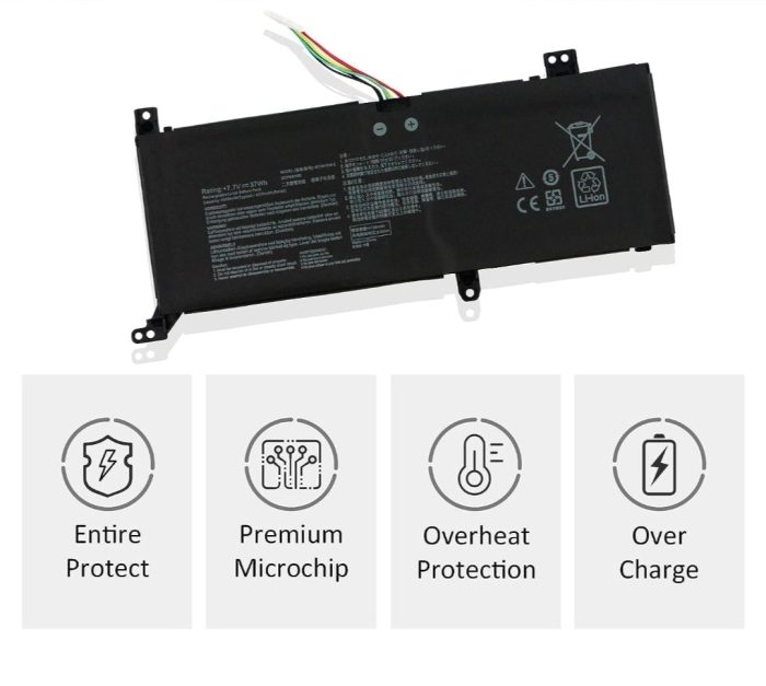 ASUS 0B200-03280700 - C21N1818-2 Original Laptop Notebook Battery (1 Yr Warranty) - Image 9