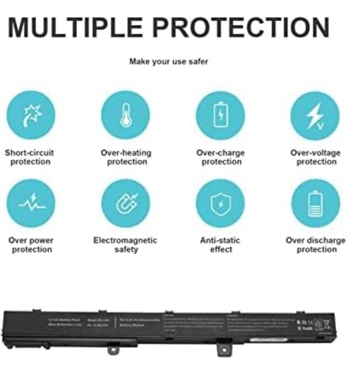 ASUS A551CA - A41N1308 Original Laptop Notebook Battery (1 Yr Warranty) - Image 8