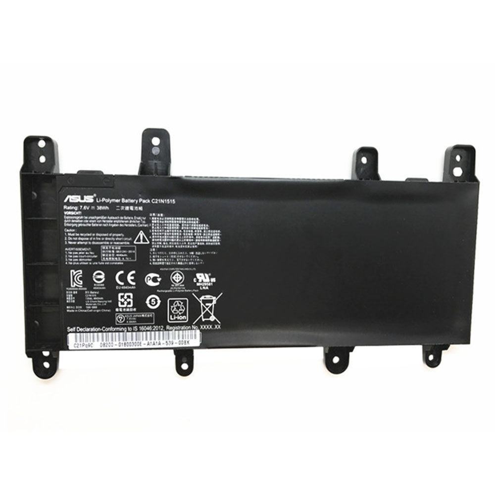 rn-image_picker_lib_temp_63a8b91b-e4c4-4a0f-a623-e4f1940d748e.jpg ASUS C21N1515 - C21N1515 Original Laptop Notebook Battery (1 Yr Warranty) - Image 1