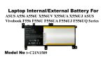 ASUS A556UA - C21N1509 Original Laptop Notebook Battery (1 Yr Warranty) - Image 7