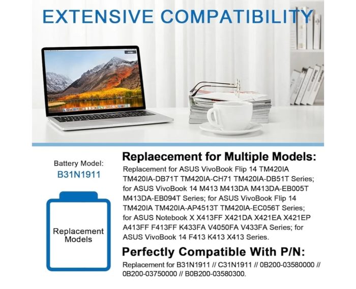 ASUS A413FF - C31N1911 Original Laptop Notebook Battery (1 Yr Warranty) - Image 13