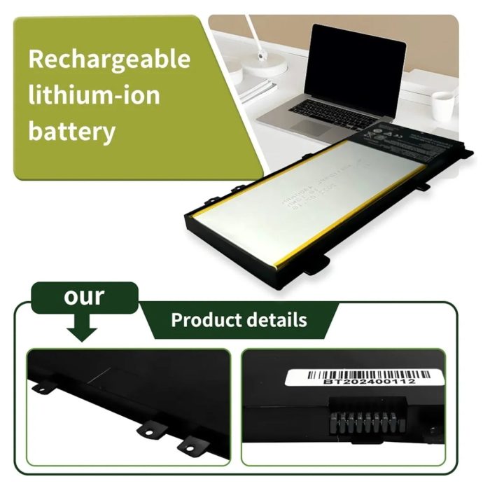 ASUS C21N1434 - C21N1434 Original Laptop Notebook Battery (1 Yr Warranty) - Image 9