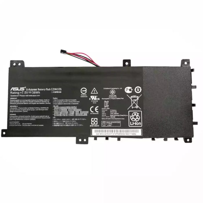 ASUS C21N1335 - C21N1335 Original Laptop Notebook Battery (1 Yr Warranty) - Image 3