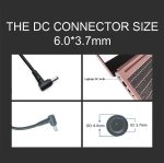 ASUS Laptop Charger 180W 20V 9A Original Adapter Model : A22-180P1A (6.0 mm x 3.7 mm) (1 Yr Warranty) (Power Cord Included) - Image 11