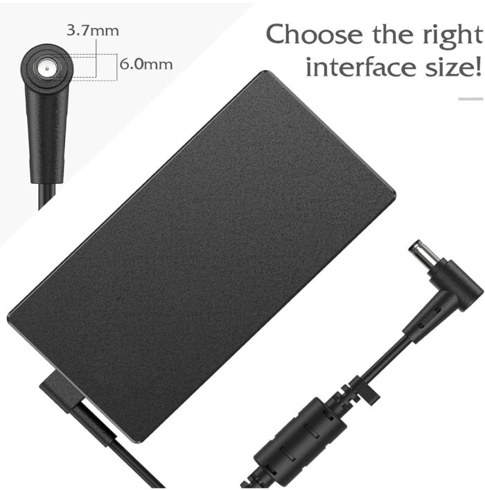 ASUS Laptop Charger 230W 19.5V 11.8A Original Adapter (6.0 mm x 3.7 mm) (1 Yr Warranty) (Power Cord Included) - Image 12