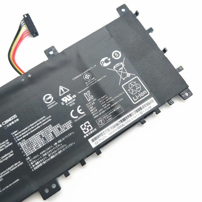 ASUS C21N1335 - C21N1335 Original Laptop Notebook Battery (1 Yr Warranty) - Image 4