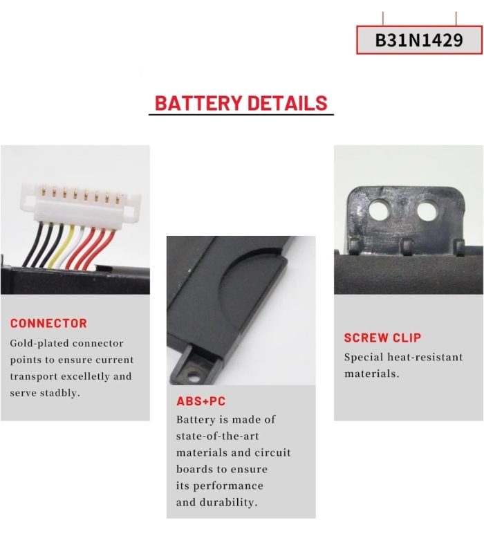 ASUS B31N1429 - B31N1429 Original Laptop Notebook Battery (1 Yr Warranty) - Image 16