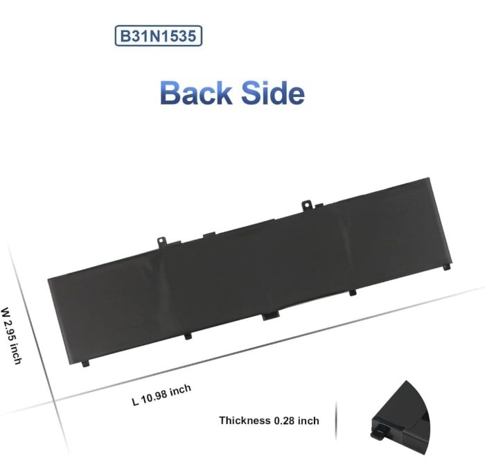 ASUS B31N1535 - B31N1535 Original Laptop Notebook Battery (1 Yr Warranty) - Image 13