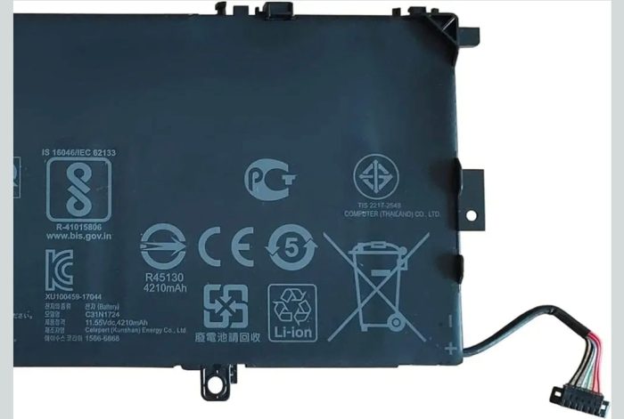 ASUS C31N1724 - C31N1724 Original Laptop Notebook Battery (1 Yr Warranty) - Image 7