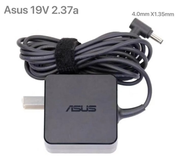 ASUS Laptop Charger 45W 19V 2.37A Original Adapter Model No : ADP-45ZE B (4.0 mm x 1.35 mm) (1 Yr Warranty) (Power Cord Included) - Image 3