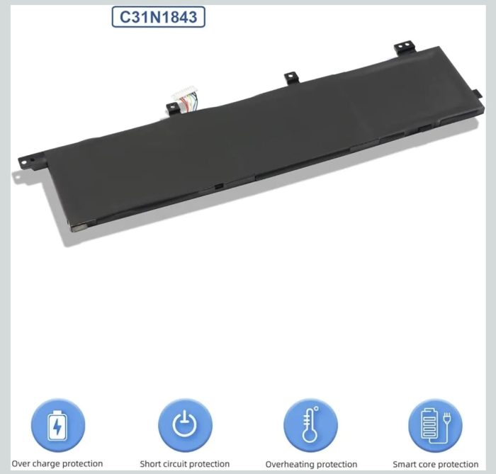 ASUS C31N1843 - C31N1843 Original Laptop Notebook Battery (1 Yr Warranty) - Image 10