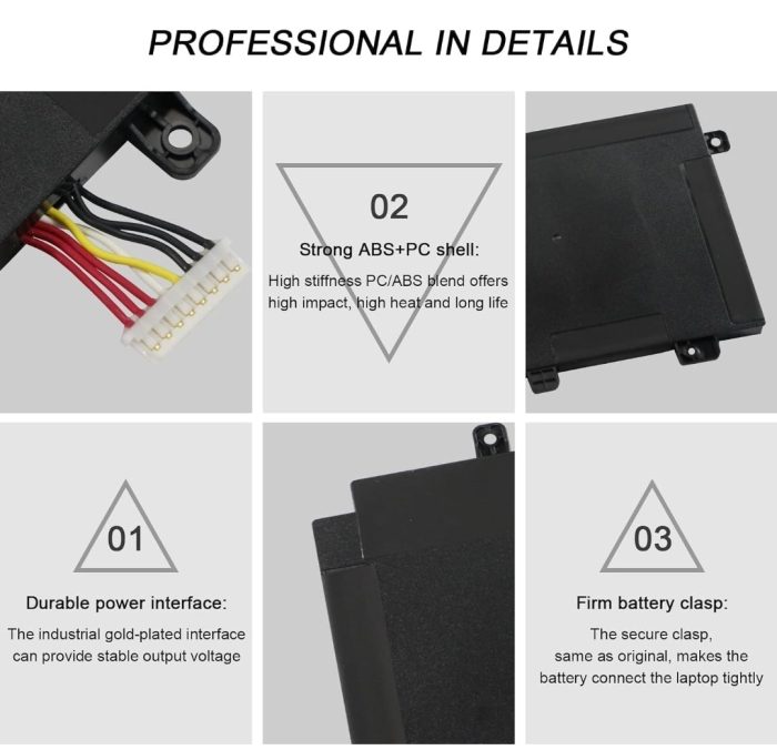 ASUS B31N1726 - B31N1726 Original Laptop Notebook Battery (1 Yr Warranty) - Image 15