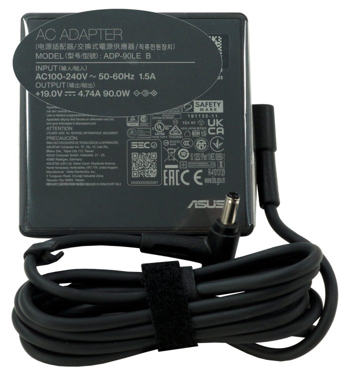 ASUS Laptop Charger 90W 19V 4.74A Original Adapter Model No: Asus Vivobook S5504VA (4.5 mm x 3.0 mm) (1 Yr Warranty) (Power Cord Included) - Image 10