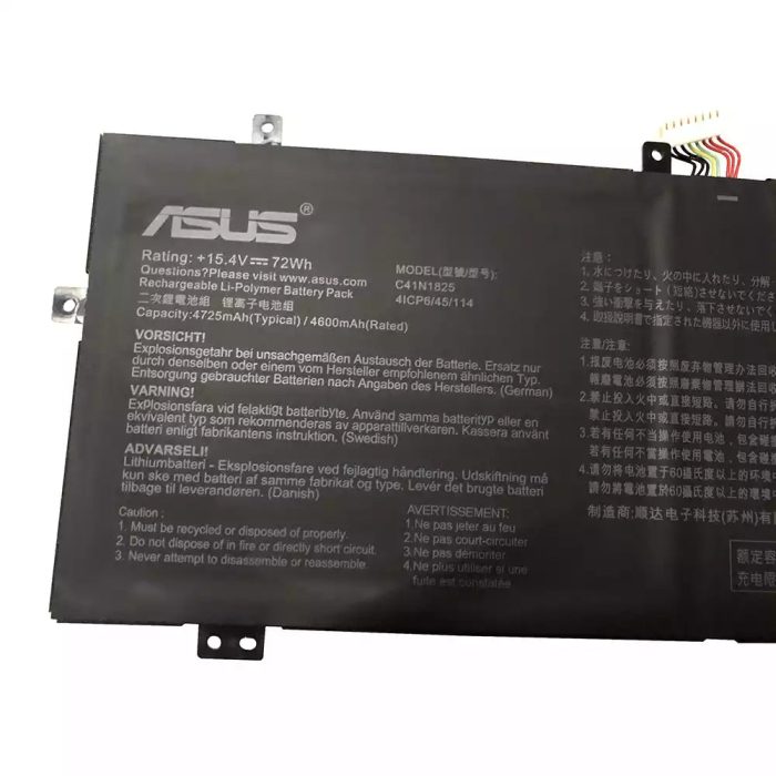 ASUS I403FA - C41N1825 Original Laptop Notebook Battery (1 Yr Warranty) - Image 3