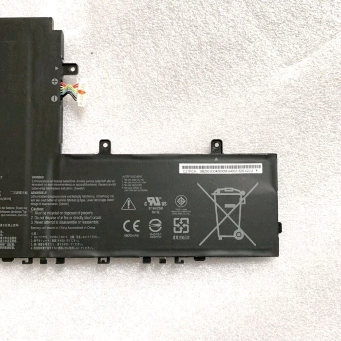 ASUS C21N1807 - C21N1807 Original Laptop Notebook Battery (1 Yr Warranty) - Image 7