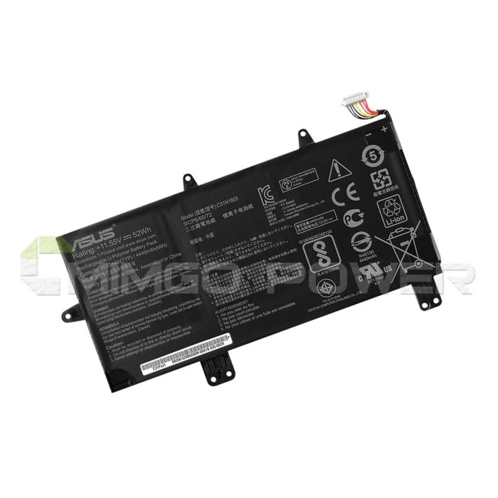 ASUS C31N1803 - C31N1803 Original Laptop Notebook Battery (1 Yr Warranty) - Image 9