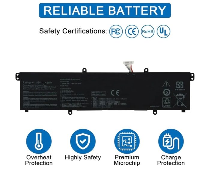ASUS A413FF - C31N1911 Original Laptop Notebook Battery (1 Yr Warranty) - Image 11