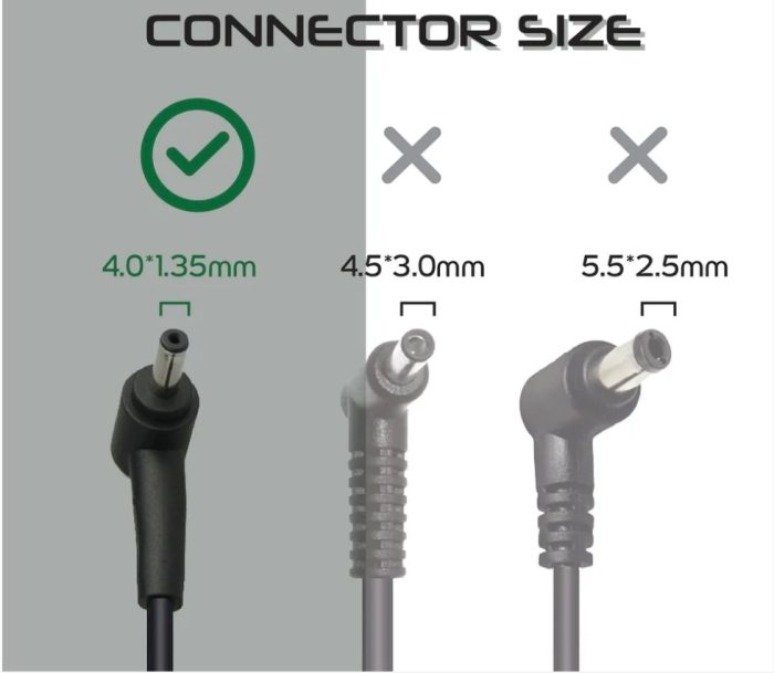 ASUS Laptop Charger 45W 19V 2.37A Original Adapter Model No : ADP-45ZE B (4.0 mm x 1.35 mm) (1 Yr Warranty) (Power Cord Included) - Image 9