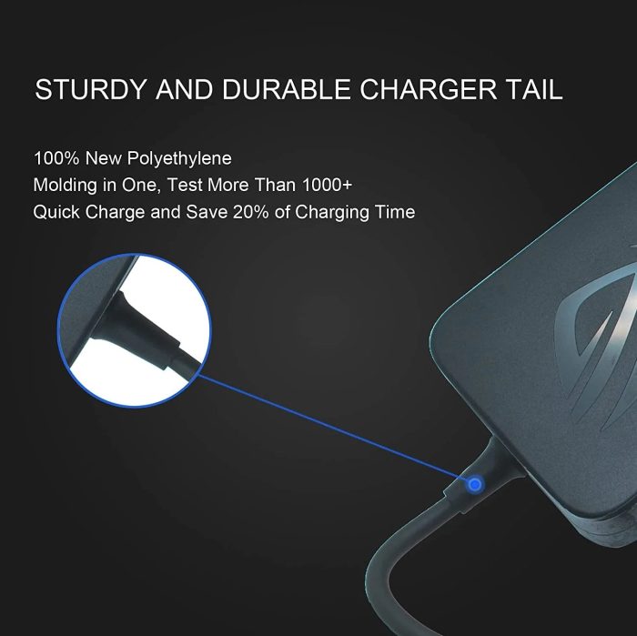 ASUS Laptop Charger 240W 20V 12.0A Original Adapter Model No: 0A001-00970300 (3.7 mm) (1 Yr Warranty) (Power Cord Included) - Image 18