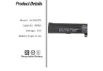 ASUS A41N1501 - A41N1501 Original Laptop Notebook Battery (1 Yr Warranty) - Image 12