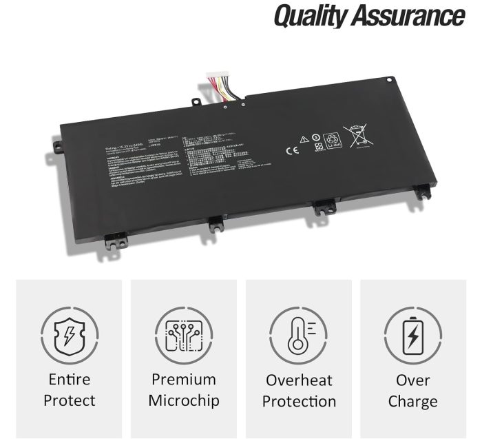 ASUS B41N1711 - B41N1711 Original Laptop Notebook Battery (1 Yr Warranty) - Image 5