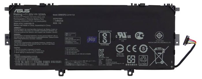 ASUS C31N1724 - C31N1724 Original Laptop Notebook Battery (1 Yr Warranty) - Image 11
