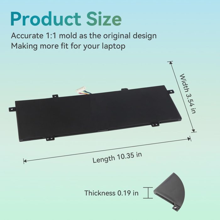ASUS BX431FA - C21N1833 Original Laptop Notebook Battery (1 Yr Warranty) - Image 13