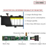 ASUS F502C - C31-X502 Original Laptop Notebook Battery (1 Yr Warranty) - Image 12