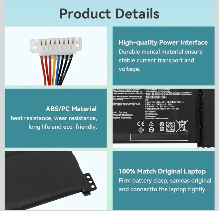 ASUS A510QR - B31N1637 Original Laptop Notebook Battery (1 Yr Warranty) - Image 9