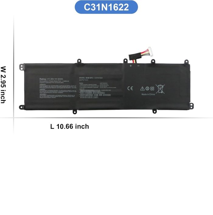 ASUS C31N1622 - C31N1622 Original Laptop Notebook Battery (1 Yr Warranty) - Image 16