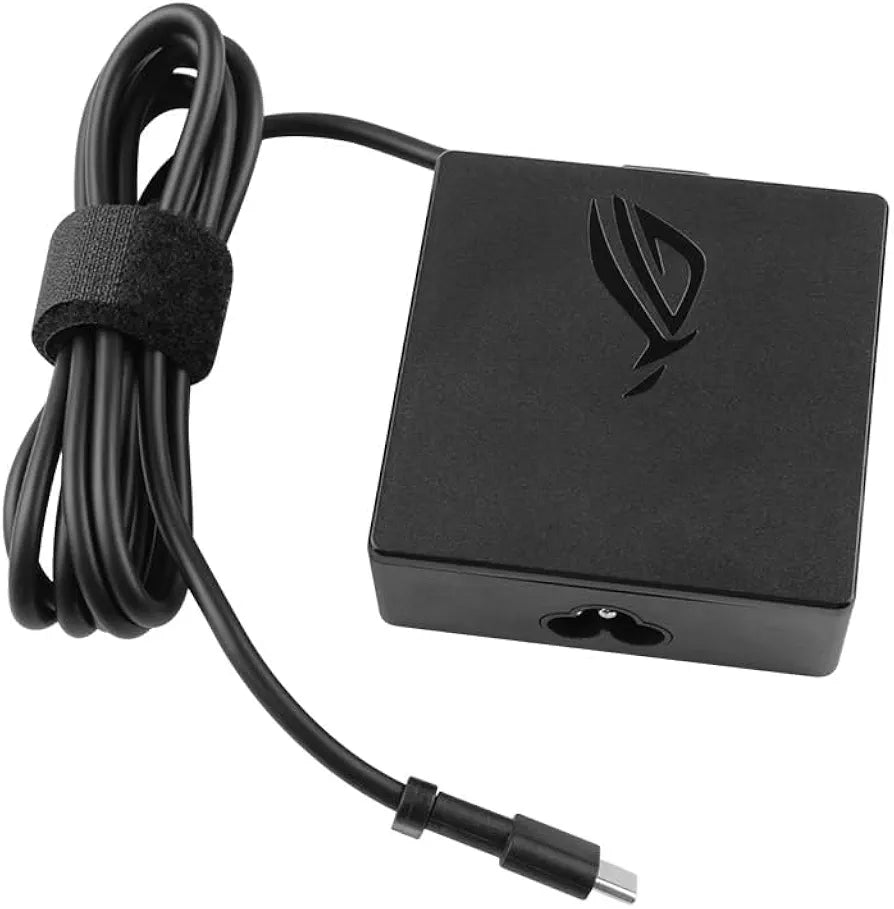 rn-image_picker_lib_temp_8418fb6c-ac85-453b-86a8-ea0434c51fe9.jpg ASUS Laptop Charger 100W 20V 5.0A Original Adapter Model No: B3302CEA (Type-C) (1 Yr Warranty) (Power Cord Included) - Image 1