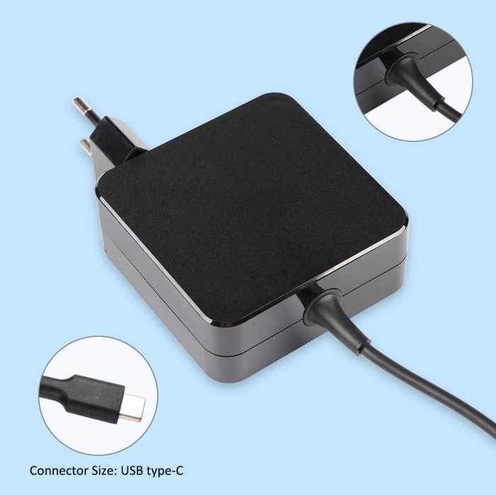 ASUS Laptop Charger 45W 19V 2.37A Original Adapter Model : ADP-45DW A (Type-C) (1 Yr Warranty) (Power Cord Included) - Image 2